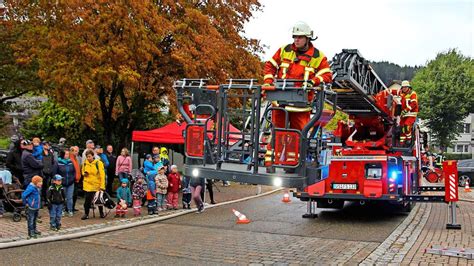 Feuerwehr in Schonach Einsatzkräfte zeigen ihr Können bei Probe am