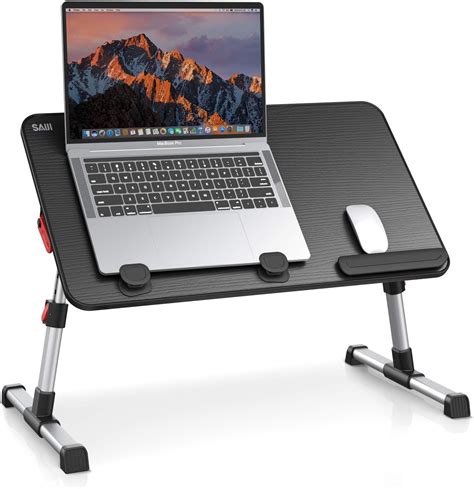 Saiji Mesa De Escritorio Para Laptop Soporte Ajustable Para Laptop