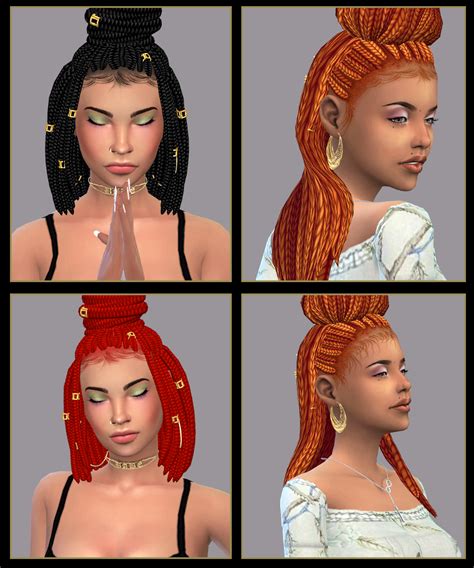 Sims 4 Baby Hair Cc | Images and Photos finder