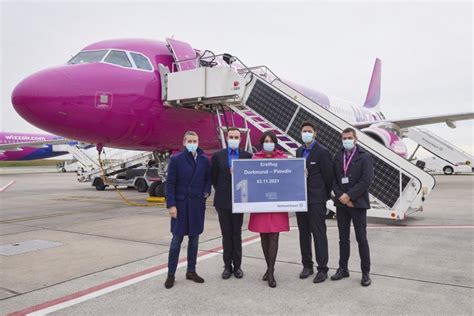 Wizz Air Startet Neue Verbindung Von Dortmund Nach Plovdiv