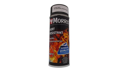 Spray Vopsea Rezistenta La Temperaturi Ridicate Neagra Arhivat