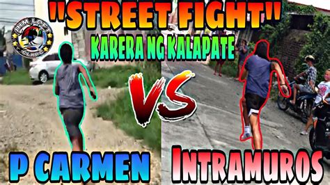 P CARMEN VS INTRAMUROS TAKBUHAN KARERA NG KALAPATE ALAGANG MAGALING