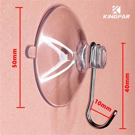 Suction Cup Hooks V Hook Kingfar