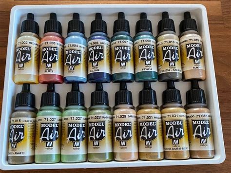 Vallejo Farben Set | Kaufen auf Ricardo