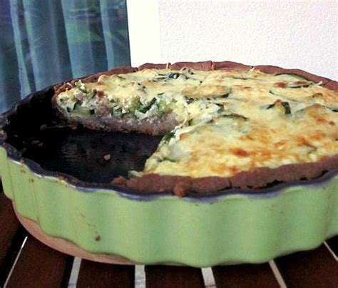 Quiche Courgette Et Bl Noir Les P Tits Plats D Une Bretonne