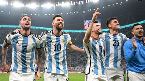 2022 World Cup Argentina Reach Final France Against Morocco