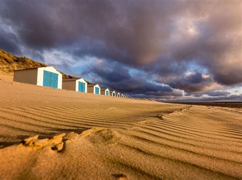 Texel beach houses... . Another two weeks and we will be back to our ...