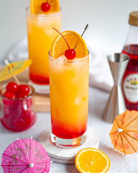 Vodka Sunrise Our Love Language Is Food