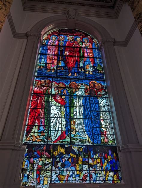 A First Look At Our Fully Conserved Stained Glass Windows Birmingham Cathedral