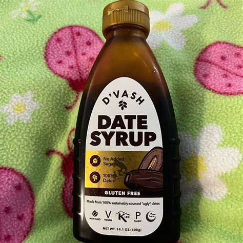 D Vash Date Syrup Review Abillion