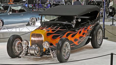 A Deuce Phaeton Loaded With Traditional Hot Rod Style Is The 2024 AMBR