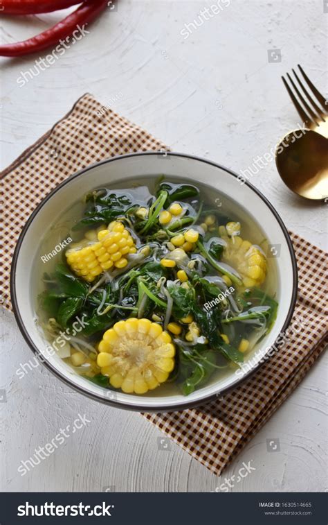 Sayur Bayam Bening Spinach Clear Soup Stock Photo 1630514665 | Shutterstock