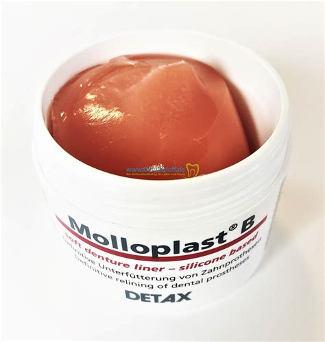 Detax Molloplast B Dentalstoff de Der Onlineshop für Labor Praxis