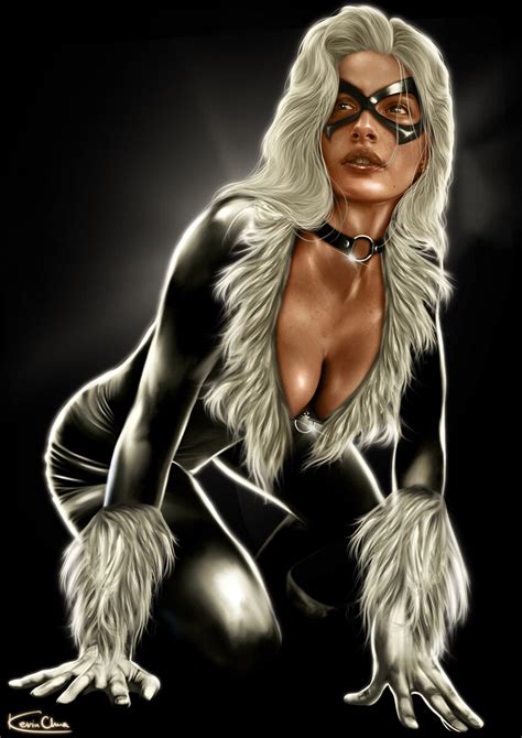 Artstation Black Cat Marvel Comics