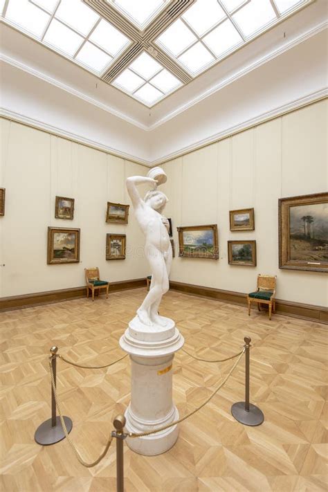 The State Tretyakov Gallery Is An Art Gallery In Moscow Russia