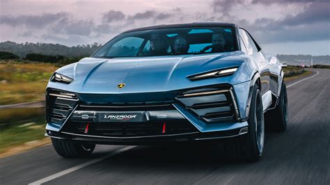 Lamborghini Lanzador Concept Review A Sneak Peek At Lambo S Electric