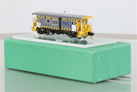 N Scale Brass Model OMI BB 1033 2 CSX Operation Lifesaver C 27a Bay