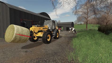 Jcb Telehandler Attachments V10 Fs19 Fs25 Mody Fs22 Mody