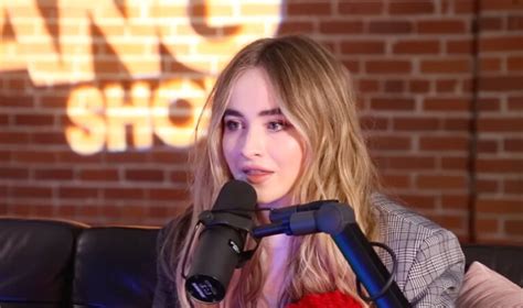 17 Year Old Sabrina Carpenter Visibly Uncomfortable In Re