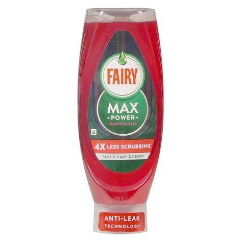 Fairy Max Power Washing Up Liquid