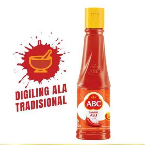 Jual Abc Sambal Asli Ml Ml Ml Shopee Indonesia