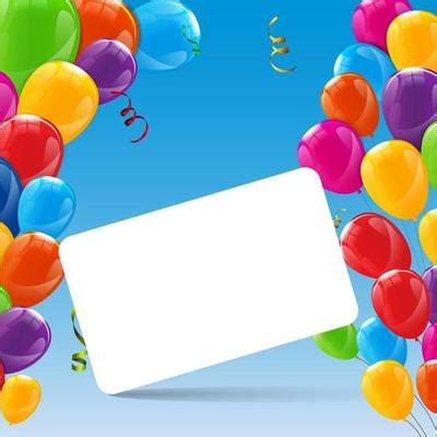 Balloon Border Vector Art, Icons, and Graphics for Free Download