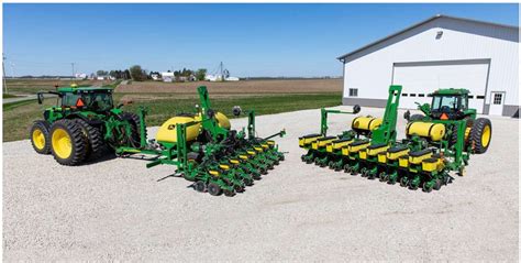 Deere Introduces New 1745 Planter With Narrow Transport Capability The Latest John Deere News