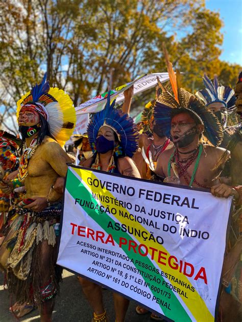 Povo Patax Em Grave E Urgente Risco Recebe Medida Cautelar Da