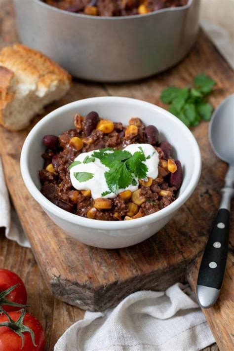 Chili Con Carne Mit Faschiertem Rezept Sweets And Lifestyle®