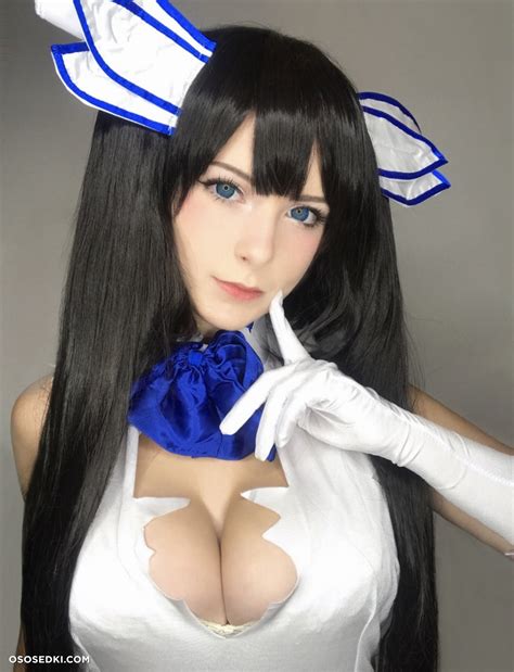 Nikachi Hestia Naked Cosplay Asian Photos Onlyfans Patreon