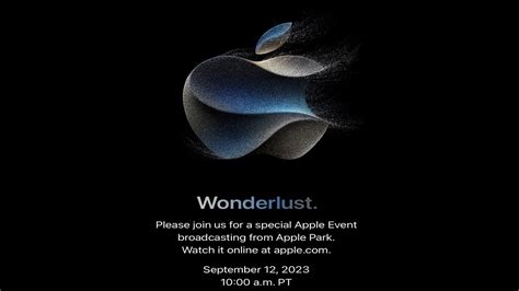 Apple Event September Date And Time Ted Nariko