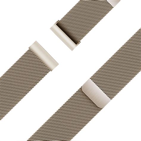 Amazfit Gts Milanese Loop Band Champagne Smartwatchbanden Nl