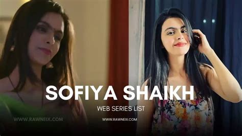 Top 11 Sofiya Shaikh Web Series Discovering Her Most Popular Shows