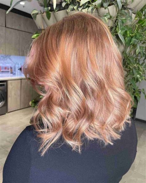 Gorgeous Rose Gold Balayage Ideas For Major Hair Envy