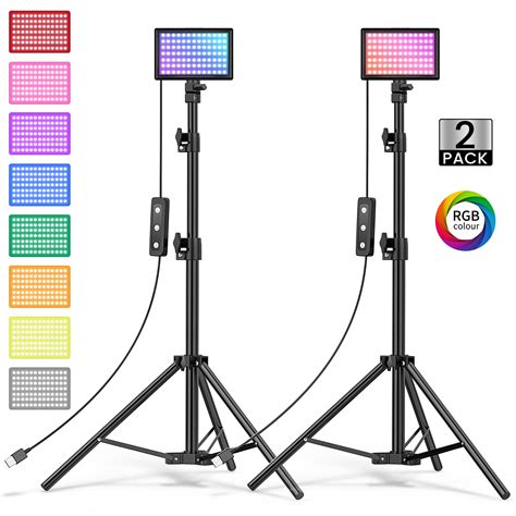 Walmart LED Photo Video Professional Camera Recording Light Kit, Large ...