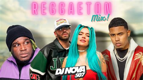 Reggaeton Party Mix 2022 By Dj Nova Lo Mas Pegao Feid Karol G