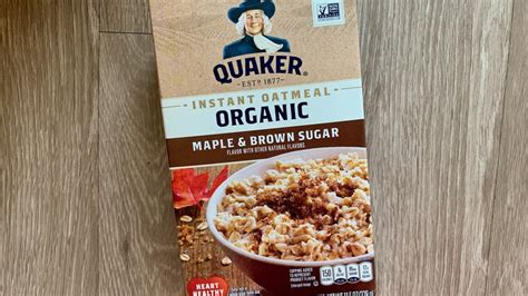 13 Quaker Oats Flavors, Ranked Worst To Best