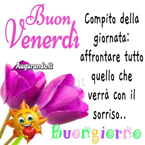 Buongiorno E Buon Venerd Giugno Immagini Nuove