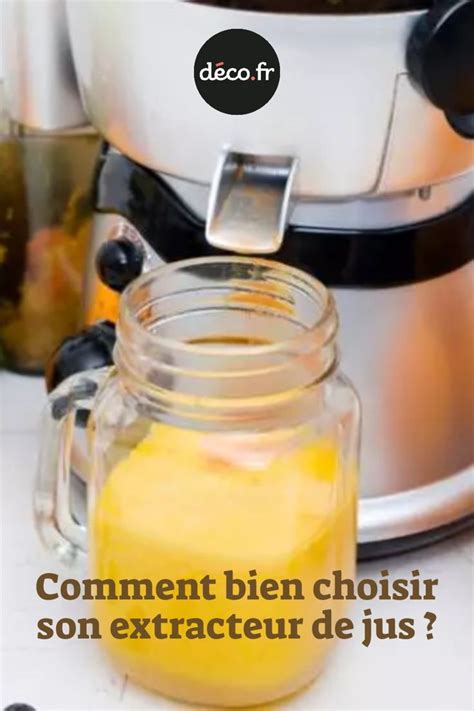 Comment Bien Choisir Son Extracteur De Jus Mason Jar Mug Kitchen