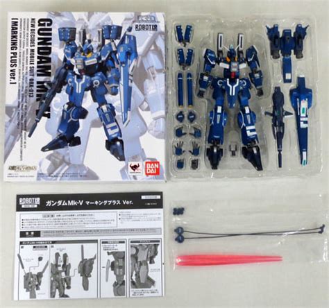 駿河屋 Robot魂ka Signature ＜side Ms＞ ガンダムmk V マーキングプラス Ver 「ガンダム・センチネル