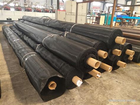 Drainage Stabilization Woven Geotextile Fabric Shandong Haisan New