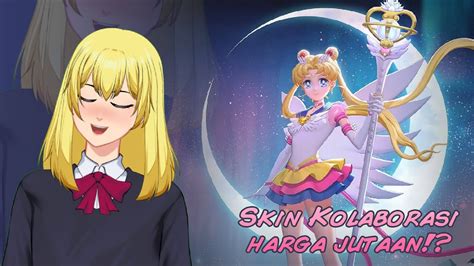 Arena Of Valor Mabar Sambil Make Skin Sailor Moon Hadiah Dari Astrid