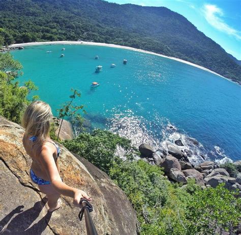 Mirante Da Espia Praia Do Aventureiro Ilha Grande Rj Tm Praia