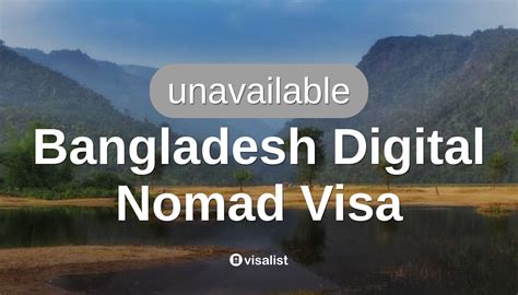 Bangladesh Visto Nômade Digital para Paraguai cidadãos 2024 Visa List