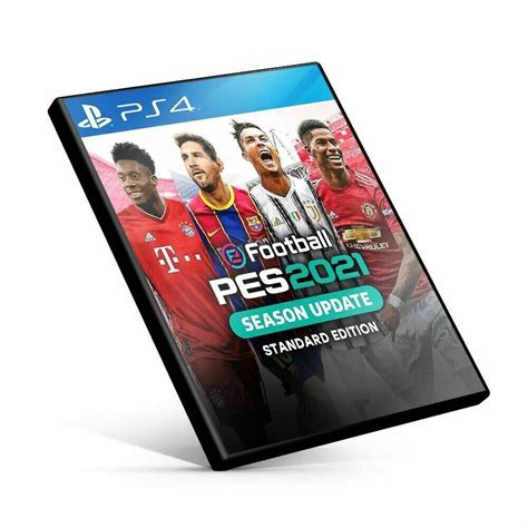 Comprar Pes 2021 Efootball Pro Evolution Soccer Ps4 Mídia Digital