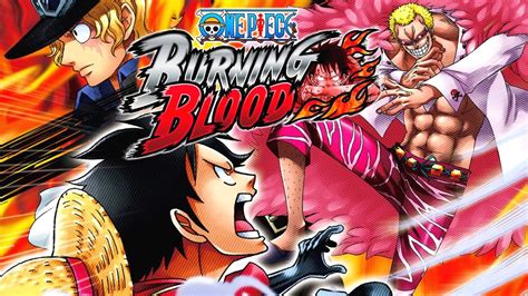 One Piece Burning Blood Pc Max Settings Gameplay Alienware M