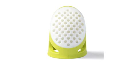 Prym Ergonomic Thimble Large Green 431137