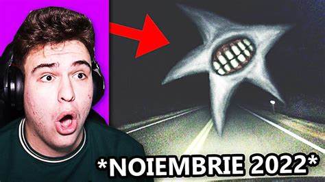 Cele Mai Creepy Filmule E Din Noiembrie Horror Youtube