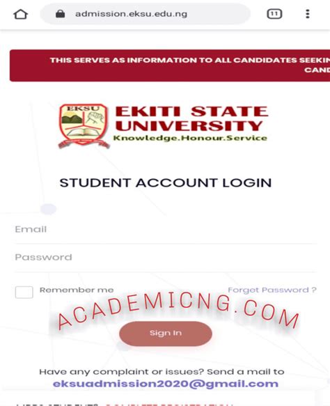 EKSU Admission List 2022/2023 Status [1st, 2nd & 3rd BATCH] - Academicful