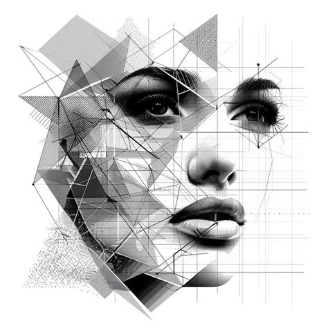 Premium Vector Vector Design Using Sacred Geometry To Create A Womans